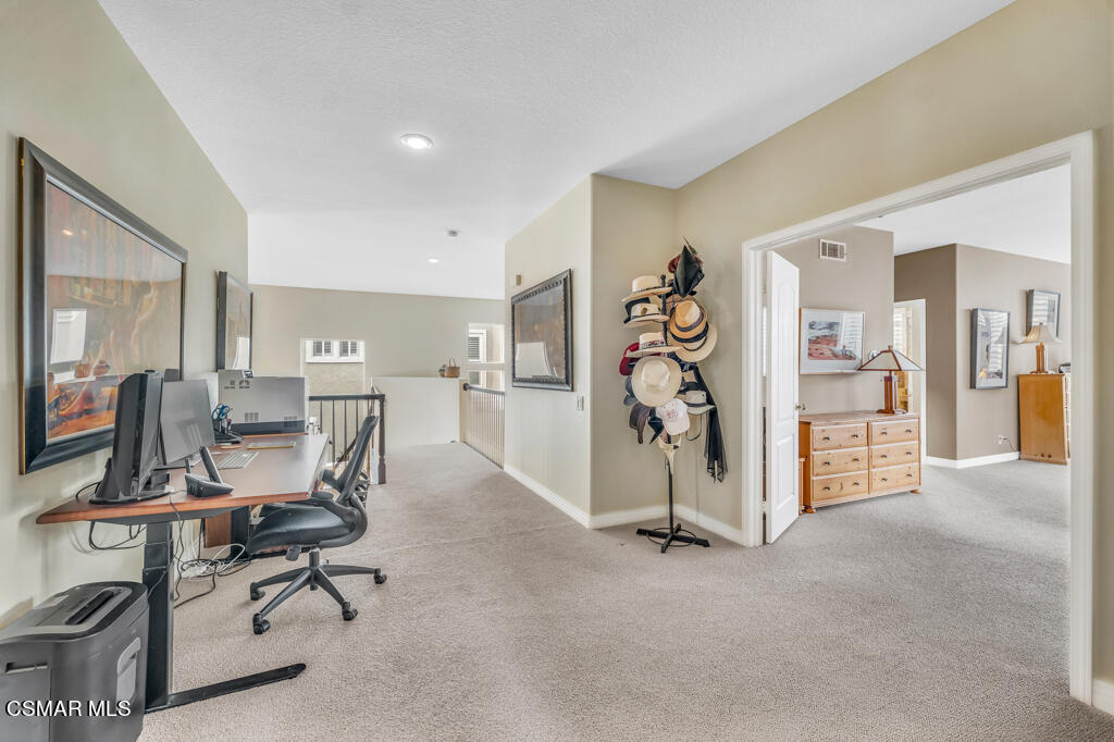4372 Clearwood Road Moorpark, CA 93021 - Photo 26 of 51 a view of a room with gym equipment