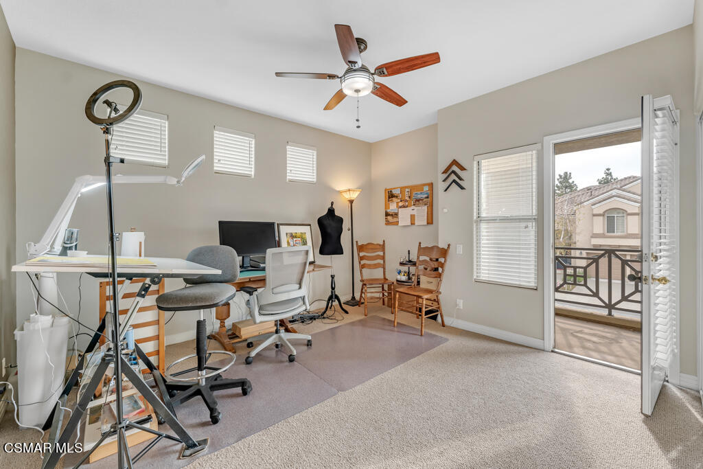 4372 Clearwood Road Moorpark, CA 93021 - Photo 35 of 51 a work room with furniture