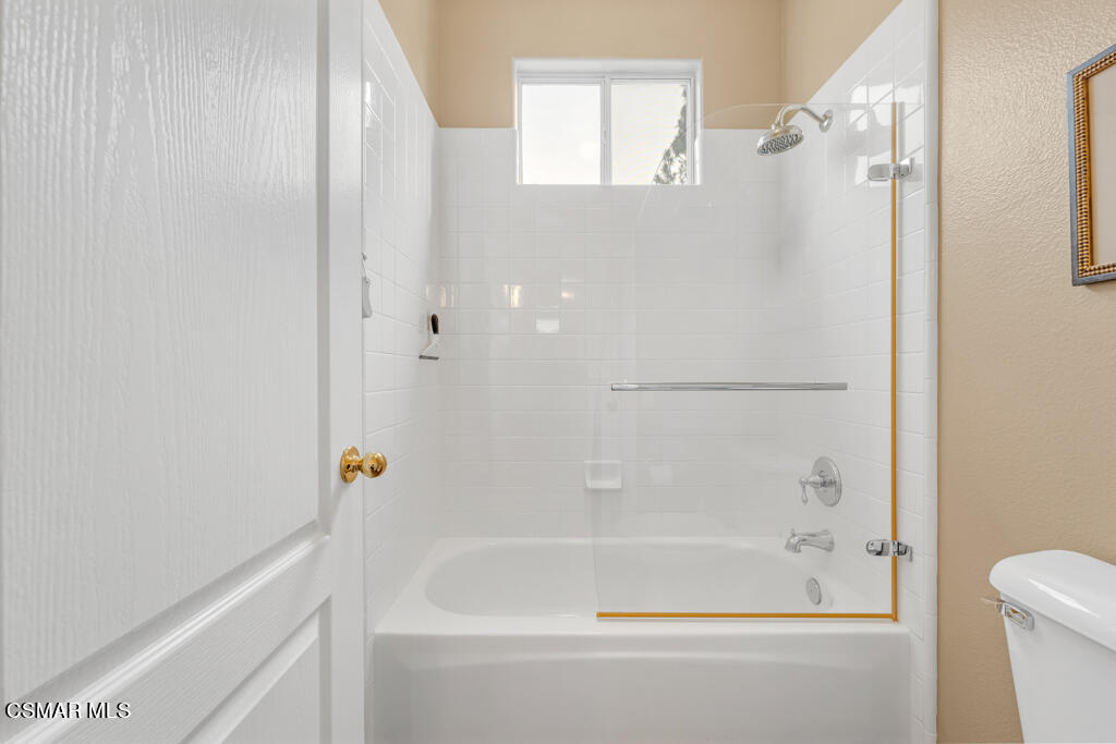 4372 Clearwood Road Moorpark, CA 93021 - Photo 38 of 51 a bathroom with a bathtub and a shower