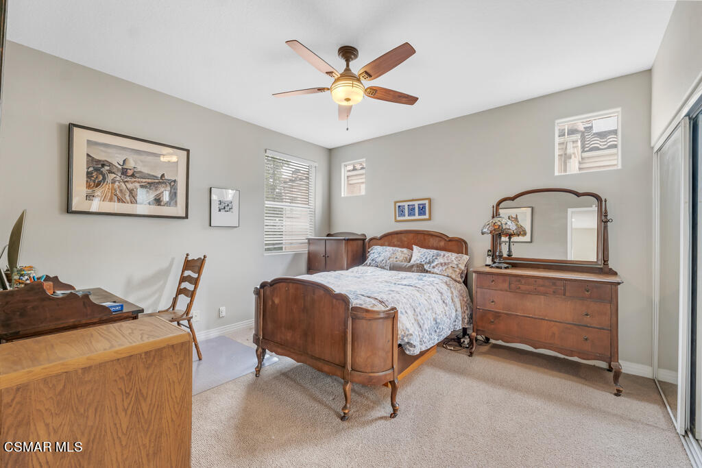 4372 Clearwood Road Moorpark, CA 93021 - Photo 39 of 51 a bedroom with bed and window