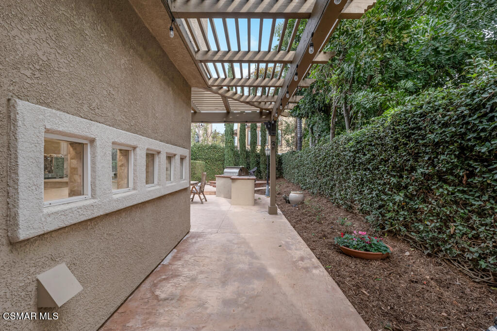 4372 Clearwood Road Moorpark, CA 93021 - Photo 44 of 51 a view of porch with seating space