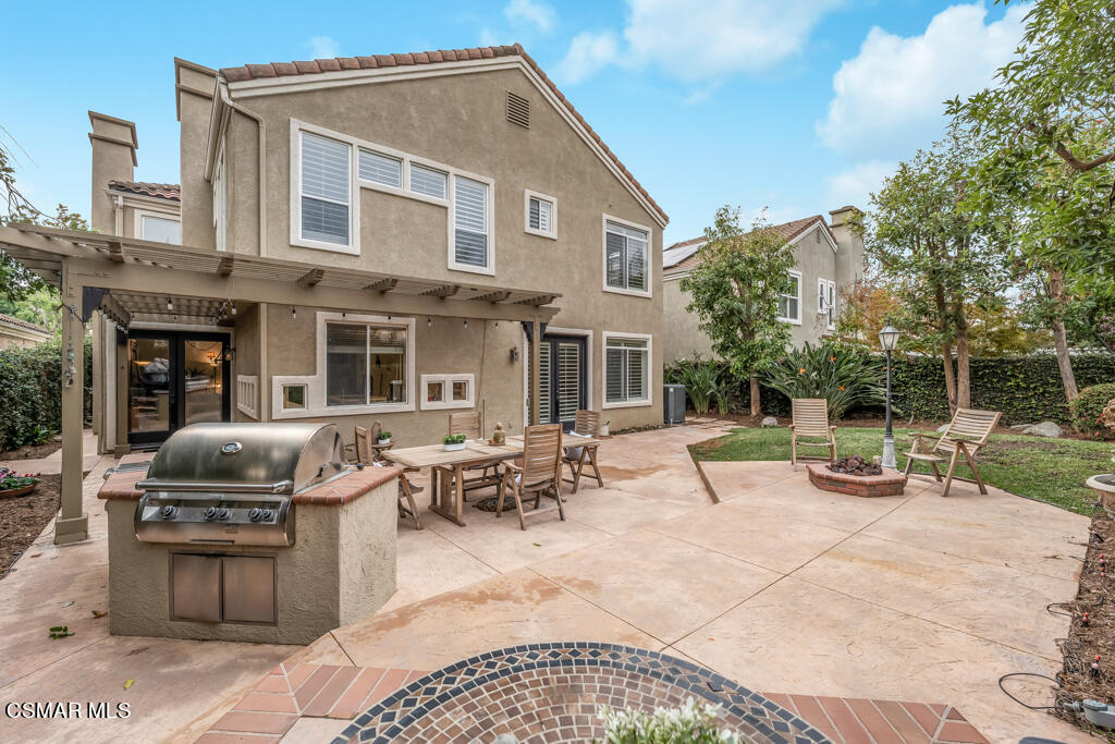 4372 Clearwood Road Moorpark, CA 93021 - Photo 45 of 51 a view of a outdoor space with seating area and furniture