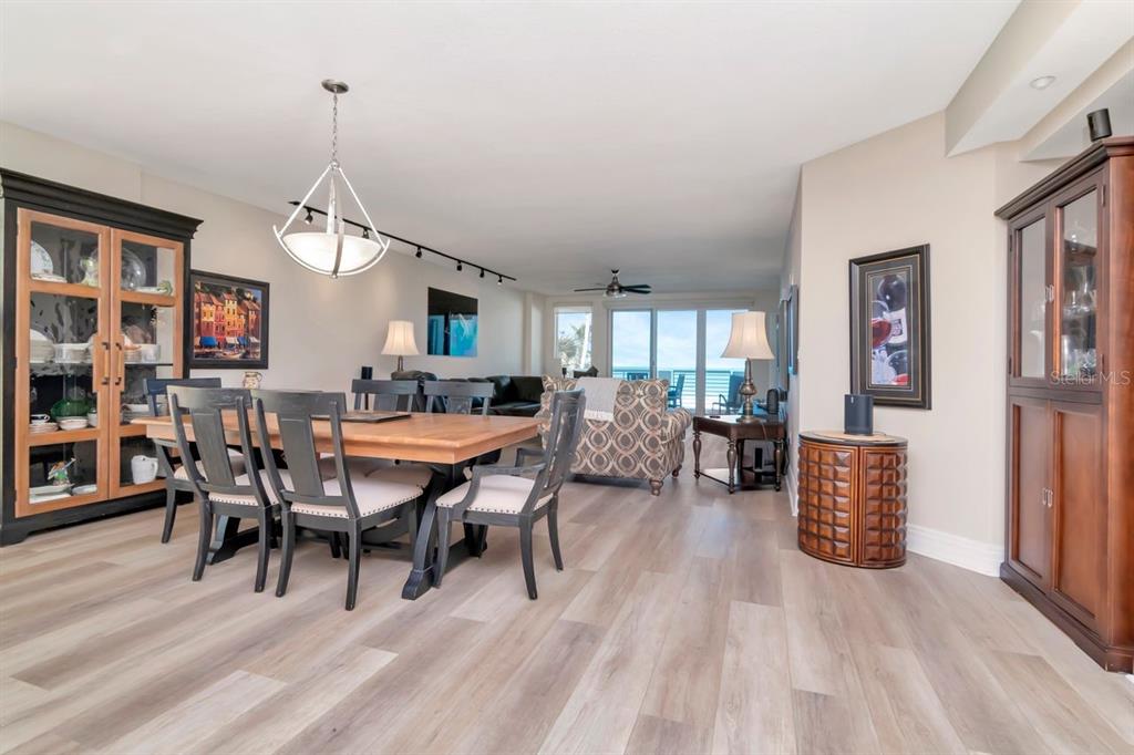 1350 Gulf Boulevard, Unit 301 Clearwater Beach, FL 33767 - Photo 11 of 75 a view of a livingroom with furniture and window