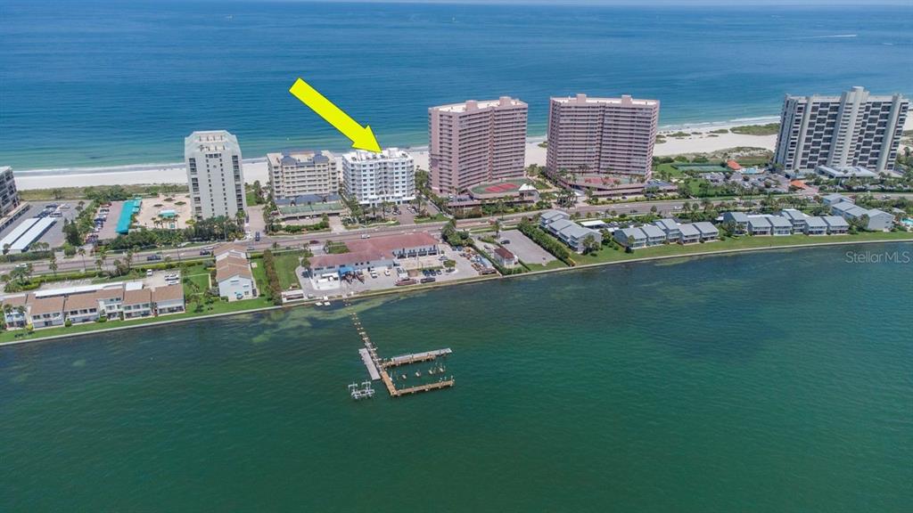 1350 Gulf Boulevard, Unit 301 Clearwater Beach, FL 33767 - Photo 46 of 75 a view of a city with tall buildings