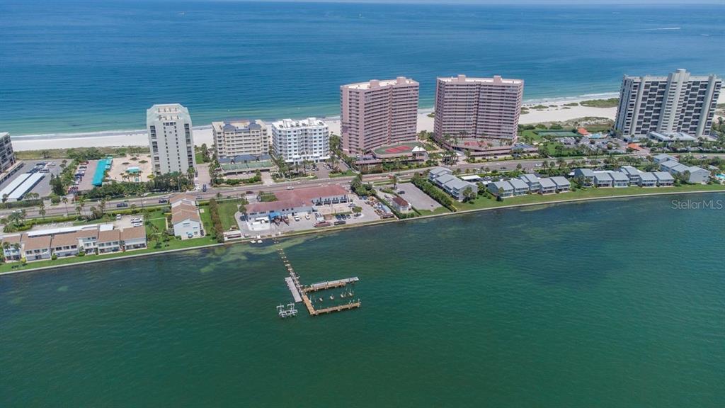 1350 Gulf Boulevard, Unit 301 Clearwater Beach, FL 33767 - Photo 47 of 75 a view of a city with tall buildings