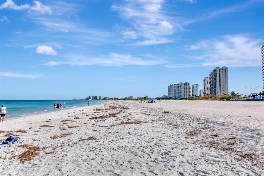 1350 Gulf Boulevard, Unit 301 Clearwater Beach, FL 33767 - Photo 74 of 75 a view of beach and ocean