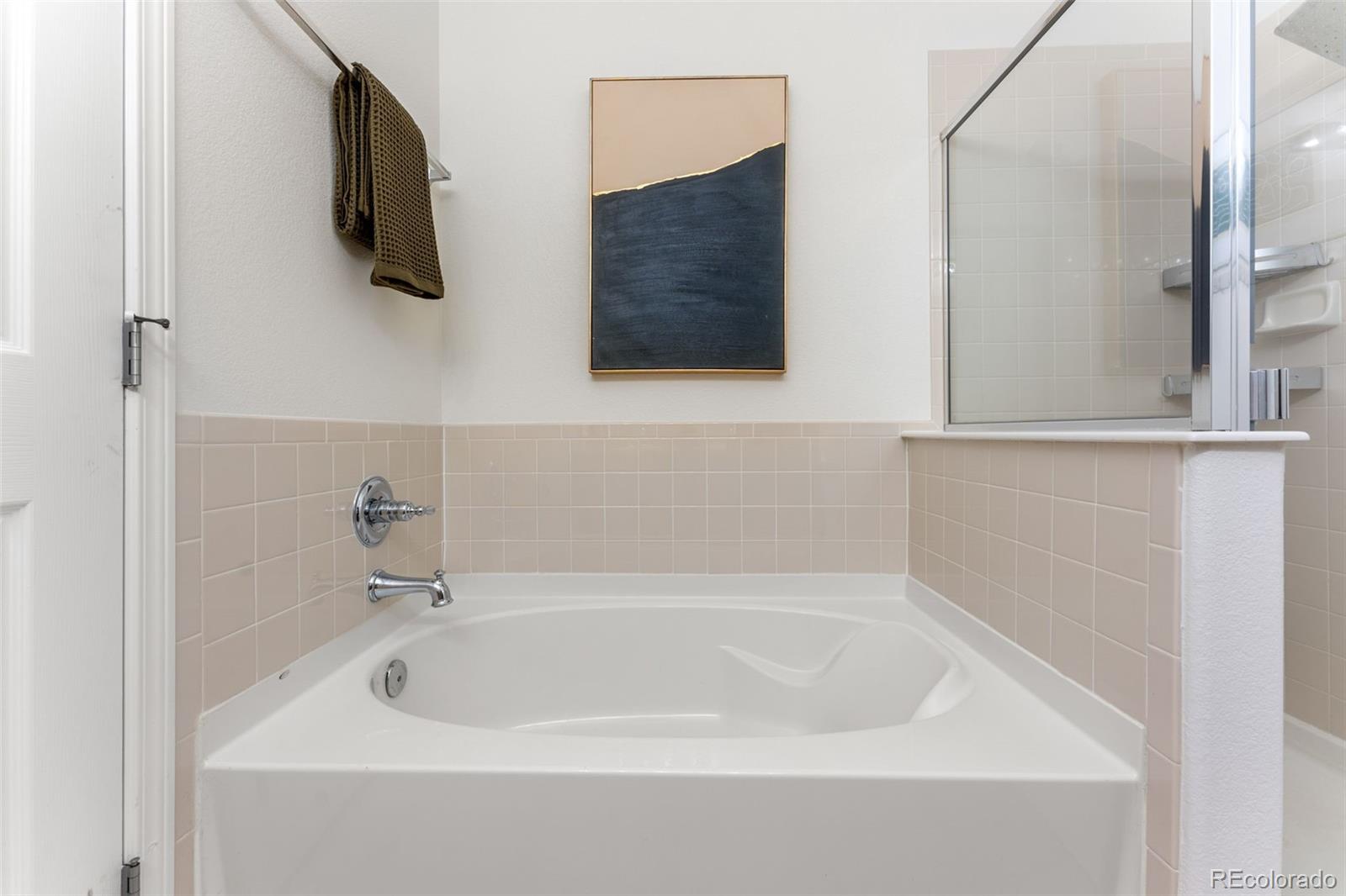8420 Canyon Rim Trail, Unit 305 Parker, CO 80134 - Photo 17 of 44 a bath tub sitting next to a bathroom sink