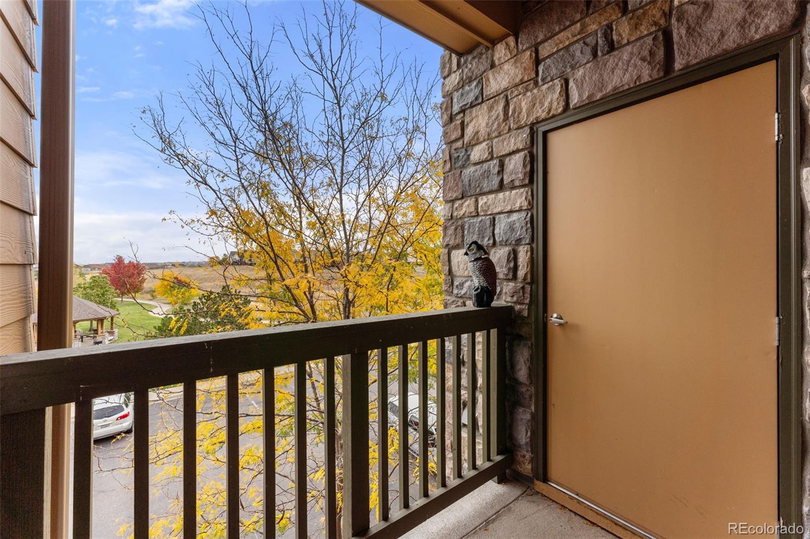 8420 Canyon Rim Trail, Unit 305 Parker, CO 80134 - Photo 25 of 44 a view of a wooden fence