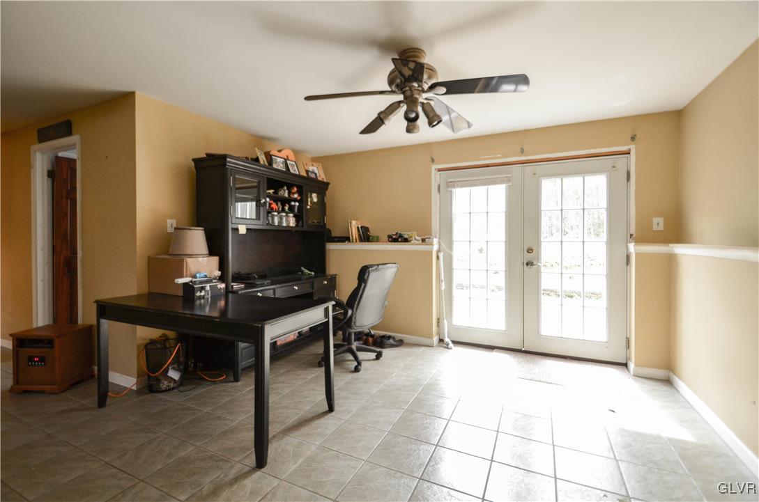 253 Sundance Road Effort, PA 18330 - Photo 11 of 25 a view of a workspace with furniture and a window