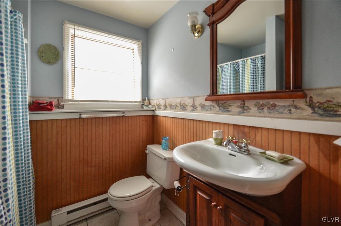 253 Sundance Road Effort, PA 18330 - Photo 14 of 25 a bathroom with a sink a toilet and a mirror