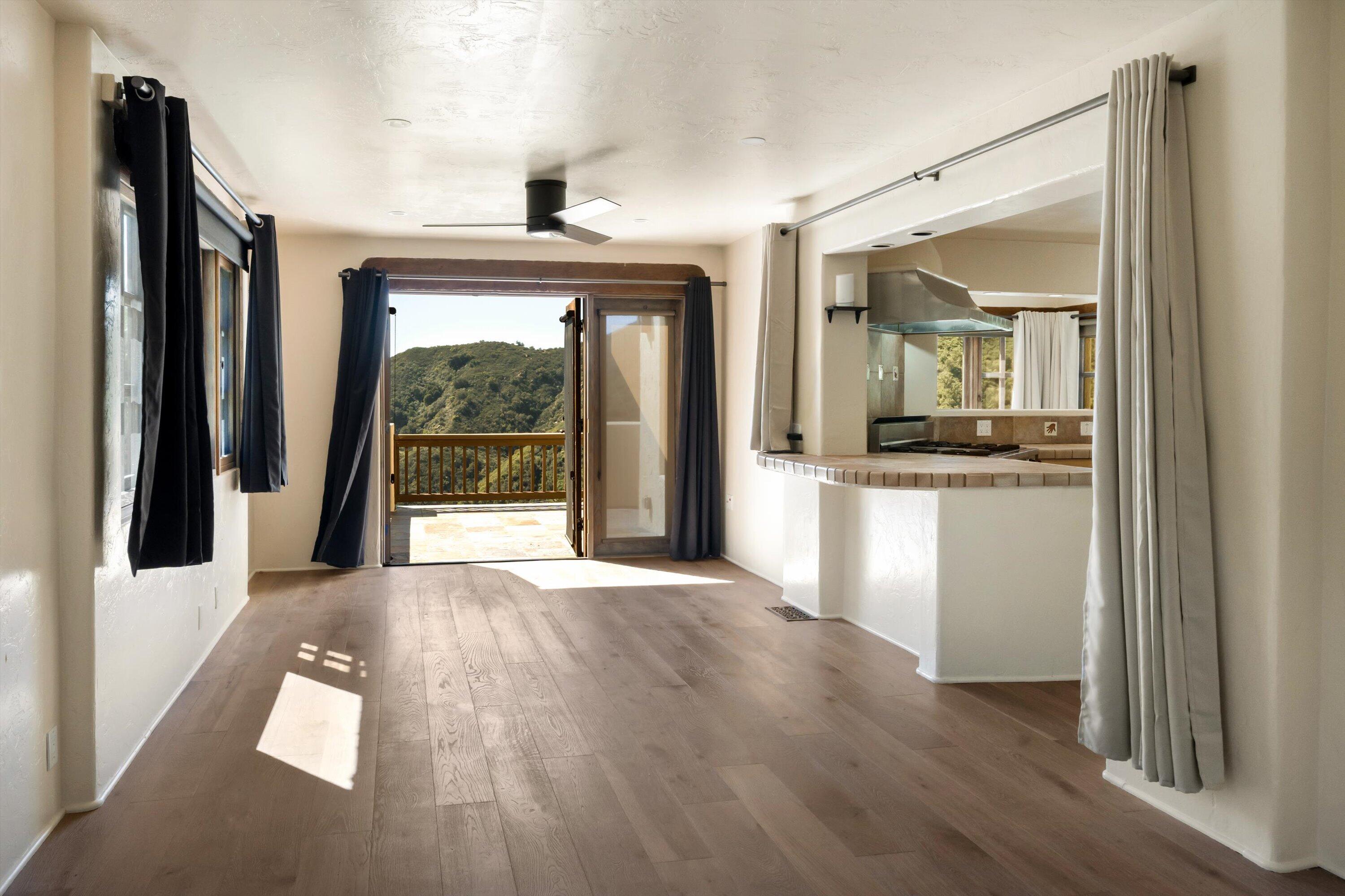 1090 Toro Canyon Road Santa Barbara, CA 93108 - Photo 35 of 59 Flex off Kitchen