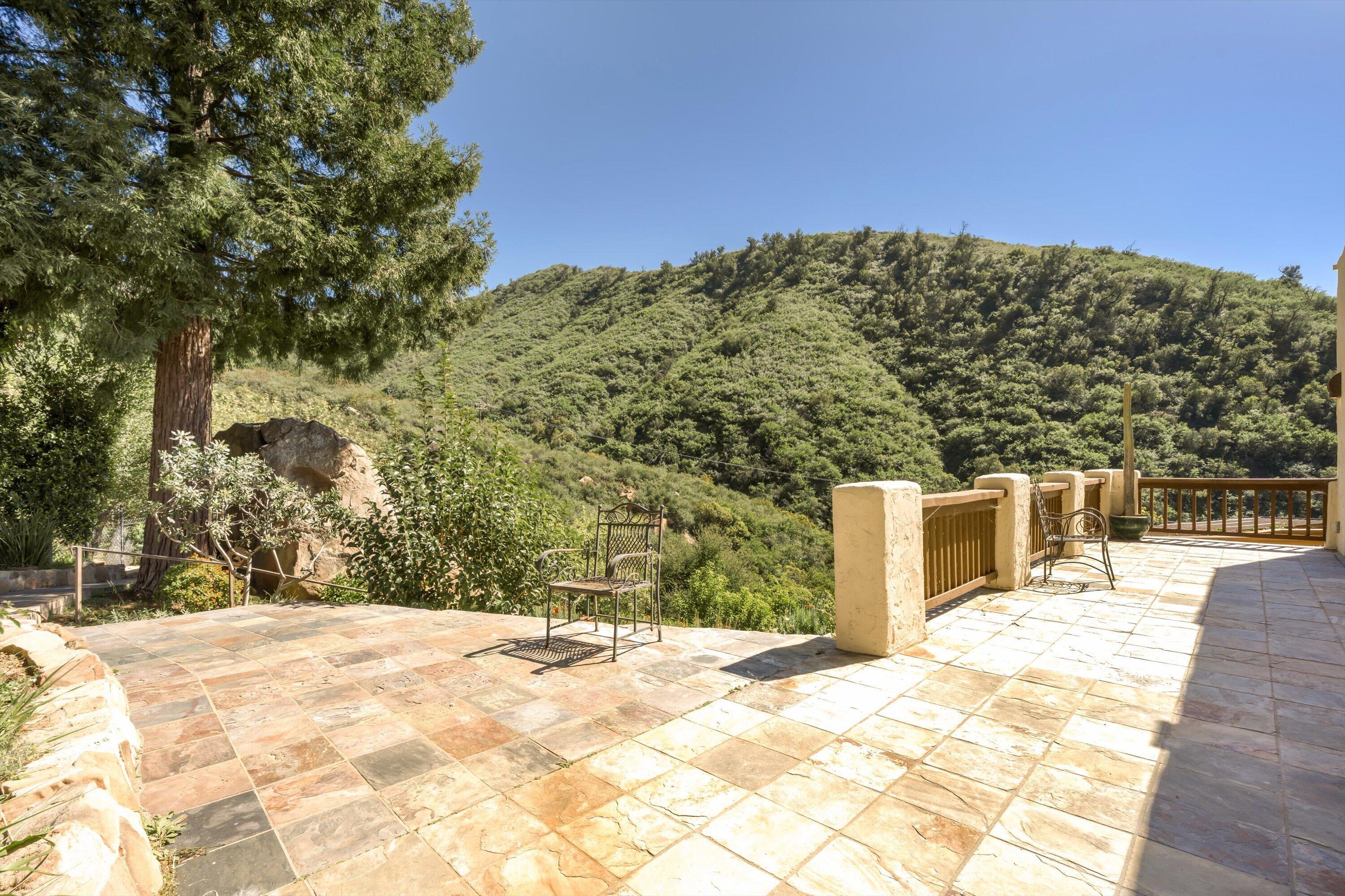 1090 Toro Canyon Road Santa Barbara, CA 93108 - Photo 50 of 59 Patio off bedrooms