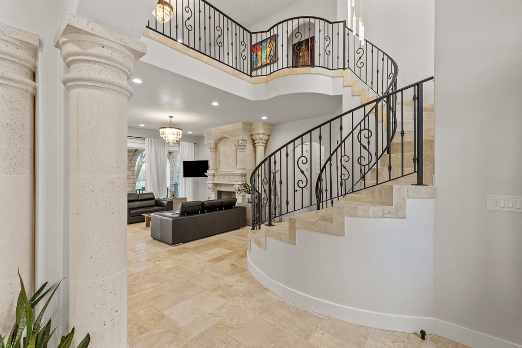 661 Emerald Loop Fredericksburg, TX 78624 - Photo 3 of 73 Front Entry