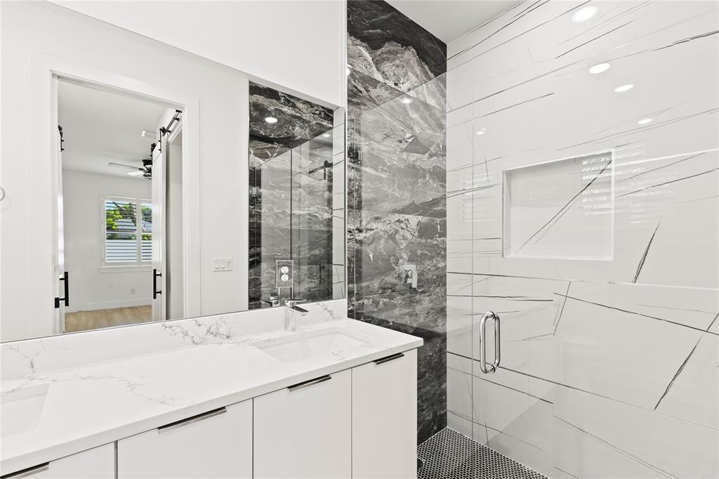 6810 Church Street Jupiter, FL 33458 - Photo 21 of 39 a bathroom with a sink and a shower