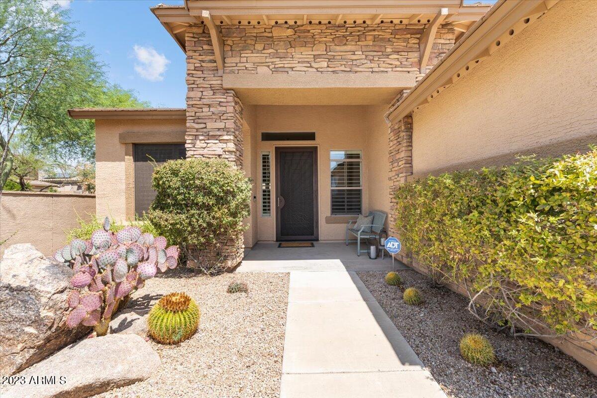 3424 West Montello Road Phoenix, AZ 85086 - Photo 2 of 39 Front Entrance