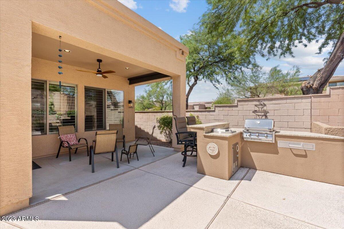 3424 West Montello Road Phoenix, AZ 85086 - Photo 27 of 39 Built in BBQ