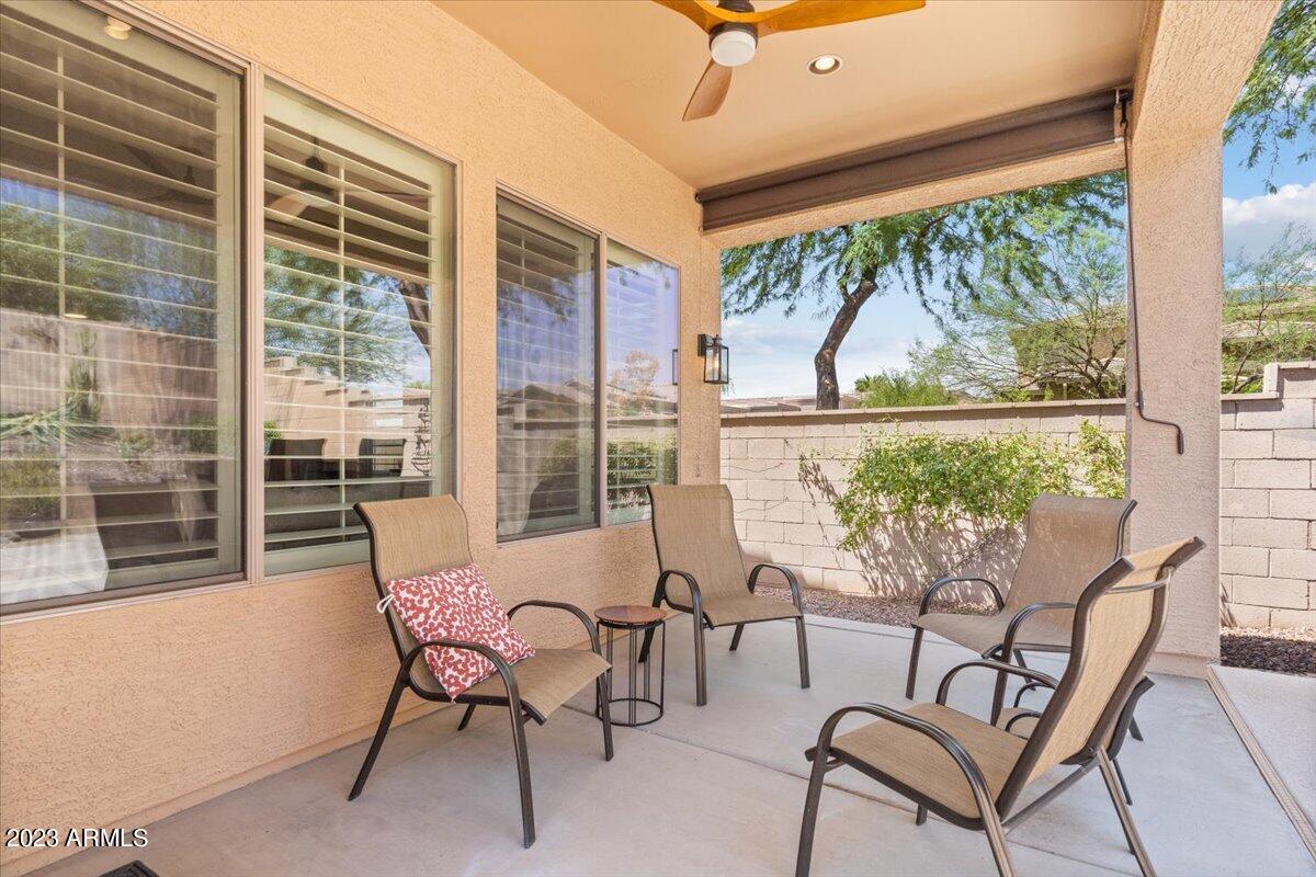 3424 West Montello Road Phoenix, AZ 85086 - Photo 28 of 39 Covered Patio