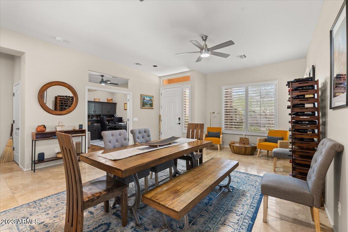 3424 West Montello Road Phoenix, AZ 85086 - Photo 5 of 39 Dining & Living Room