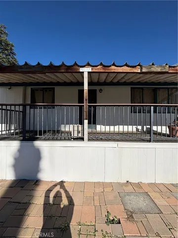 a view of parking area