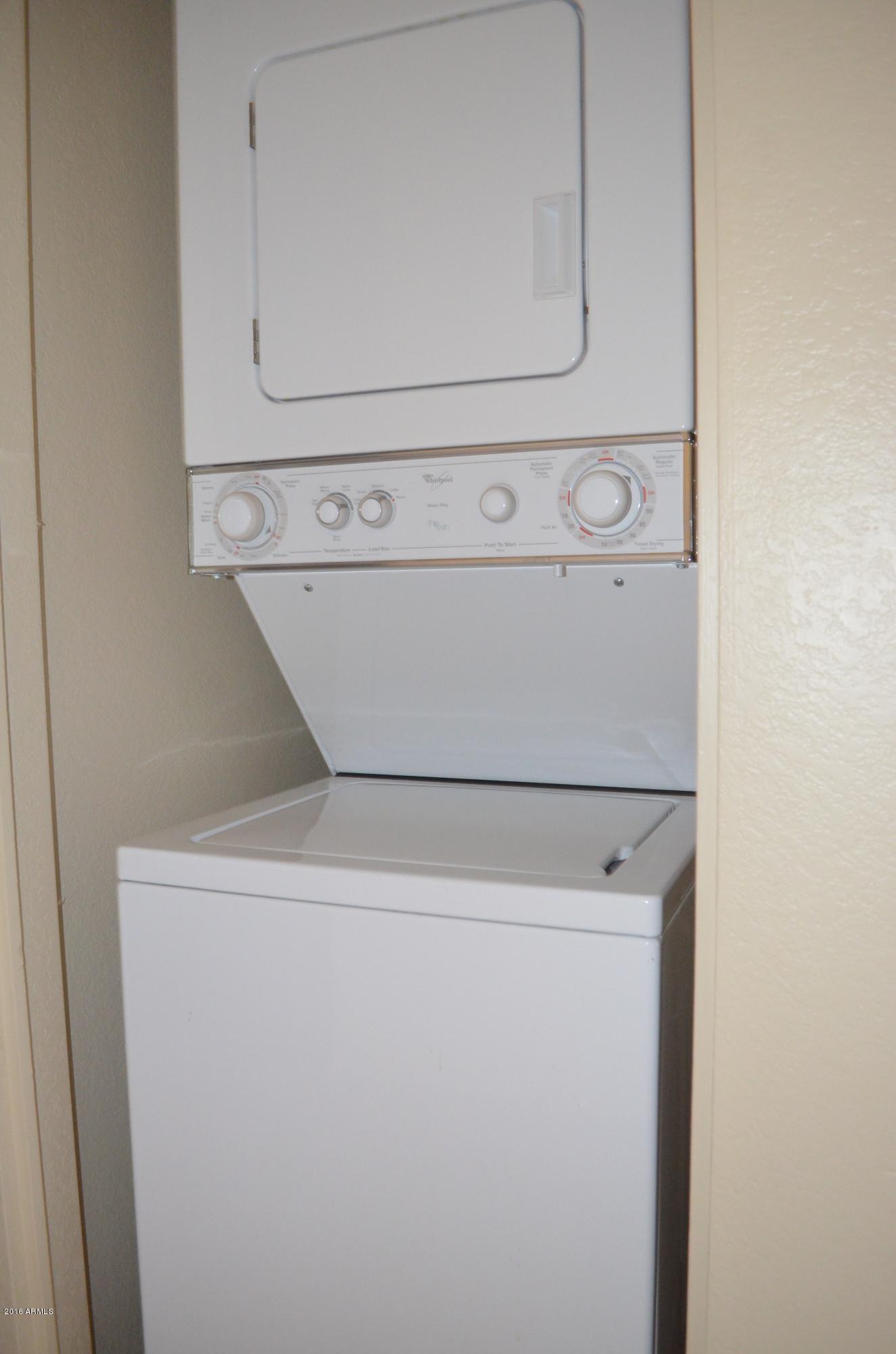 1402 East Guadalupe Road, Unit 211 Tempe, AZ 85283 - Photo 10 of 14 Stackable Washer/Dryer