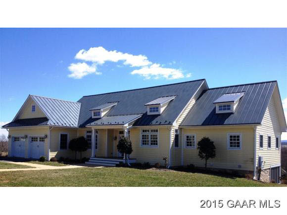 579 Shirey Road Swoope, VA 24479 - Photo 1 of 36 a house view with a garden space