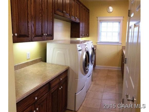 579 Shirey Road Swoope, VA 24479 - Photo 17 of 36 a utility room with cabinets