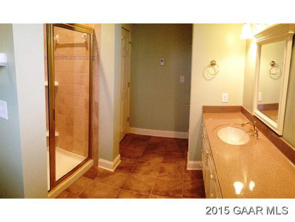 579 Shirey Road Swoope, VA 24479 - Photo 22 of 36 a bathroom with a sink and a mirror