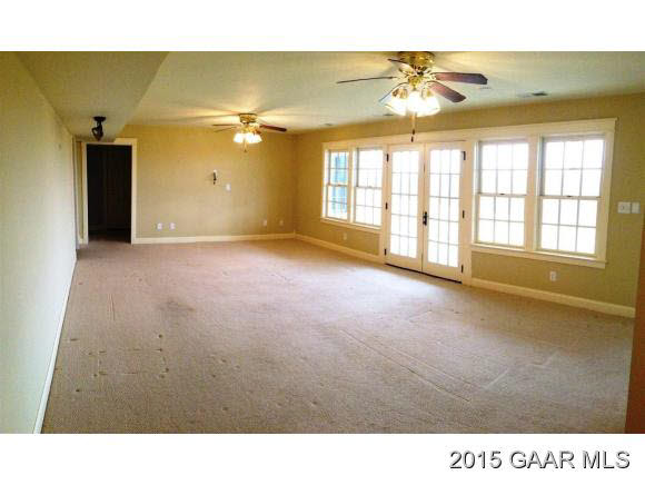 579 Shirey Road Swoope, VA 24479 - Photo 24 of 36 a view of an empty room with a window