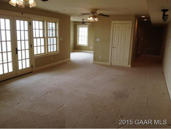 579 Shirey Road Swoope, VA 24479 - Photo 25 of 36 wooden floor in an empty room with a window