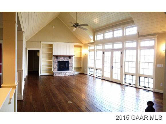 579 Shirey Road Swoope, VA 24479 - Photo 3 of 36 a view interior of a house wooden floor fire place and an entrance