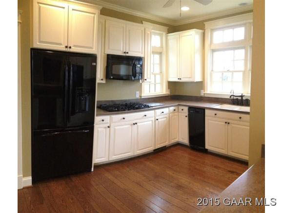 579 Shirey Road Swoope, VA 24479 - Photo 8 of 36 a kitchen with a sink a window and appliances