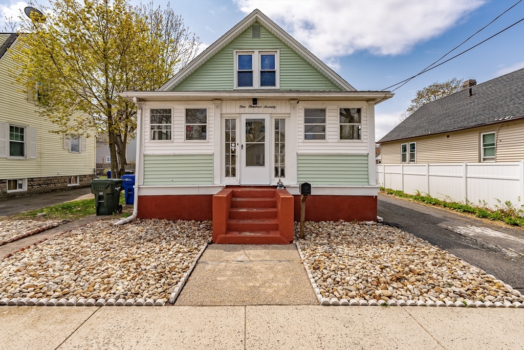 170 Eddy Street Springfield, MA 01104 - Photo 1 of 25 a front view of a house with a yard