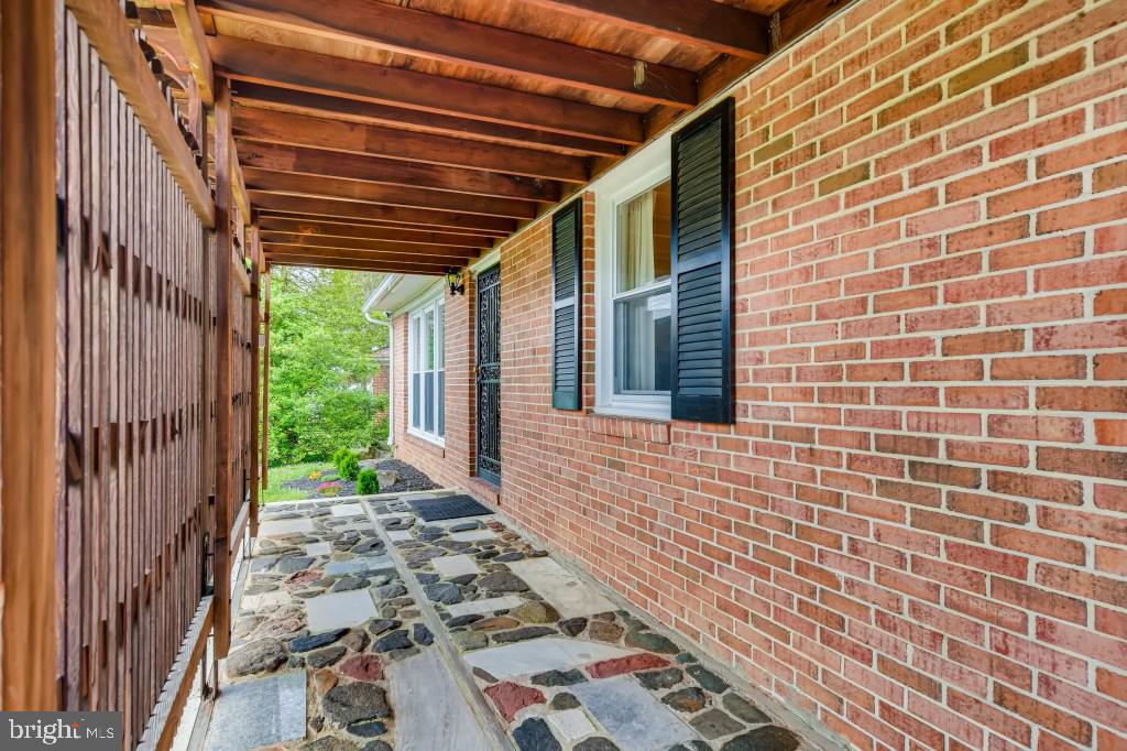 3714 Campfield Road Baltimore, MD 21207 - Photo 4 of 32 a view of a backyard