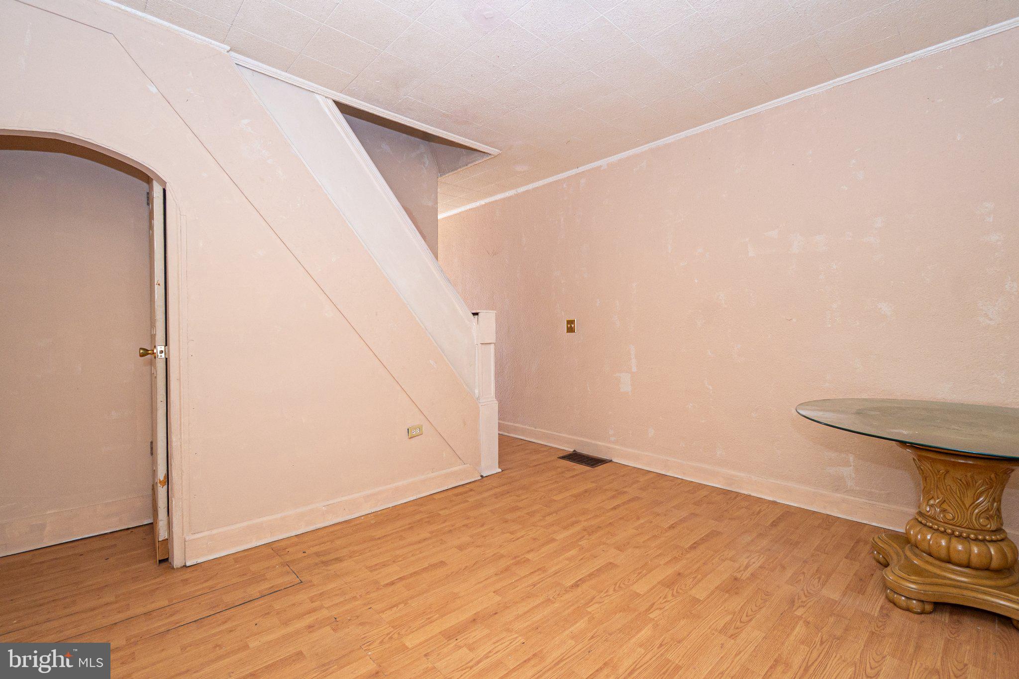 423 Furrow Street Baltimore, MD 21223 - Photo 12 of 24 a view of small space with wooden floor