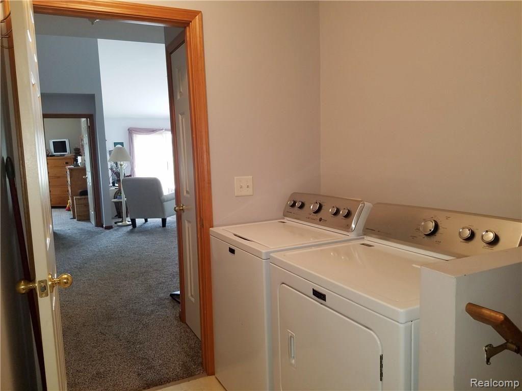 29667 Reed Drive Flat Rock, MI 48134 - Photo 21 of 41 Convenient first floor Laundry.