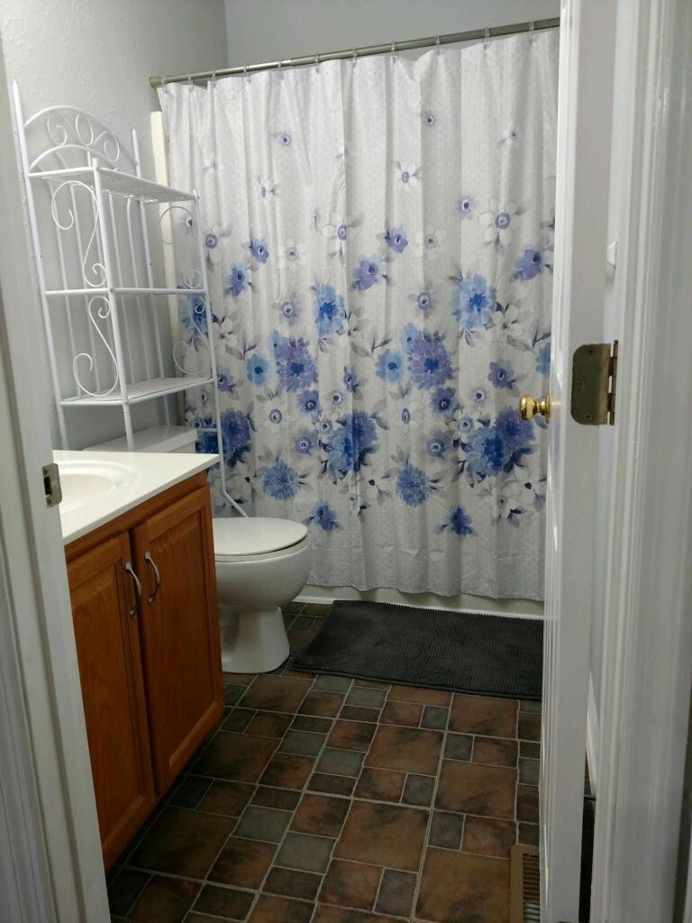 6739 East Benton Road Springfield, TN 37172 - Photo 17 of 29 a bathroom with a shower and a toilet