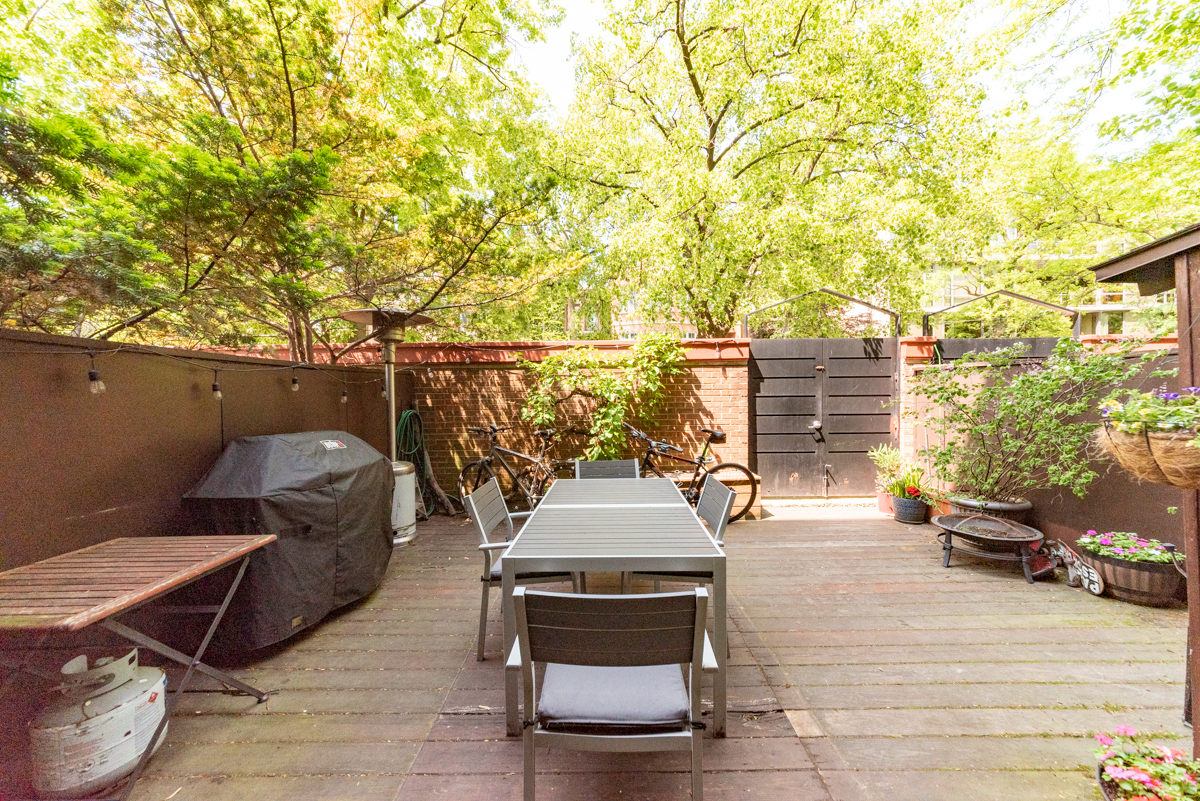 Undisclosed Address Chicago, IL 60614 - Photo 21 of 22 a outdoor space with furniture