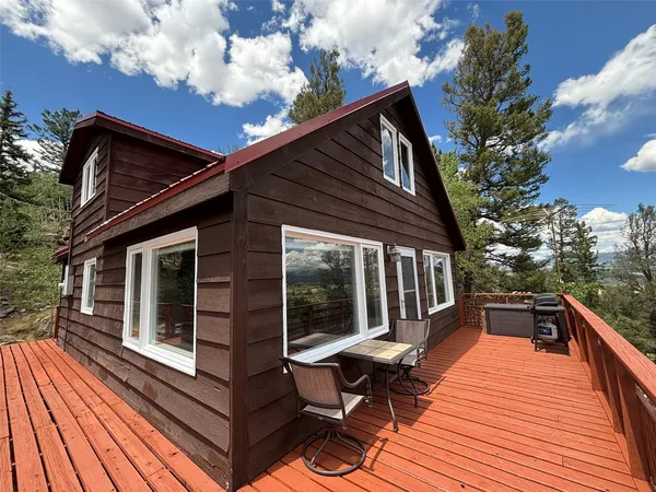 a view of sitting area in the balcony