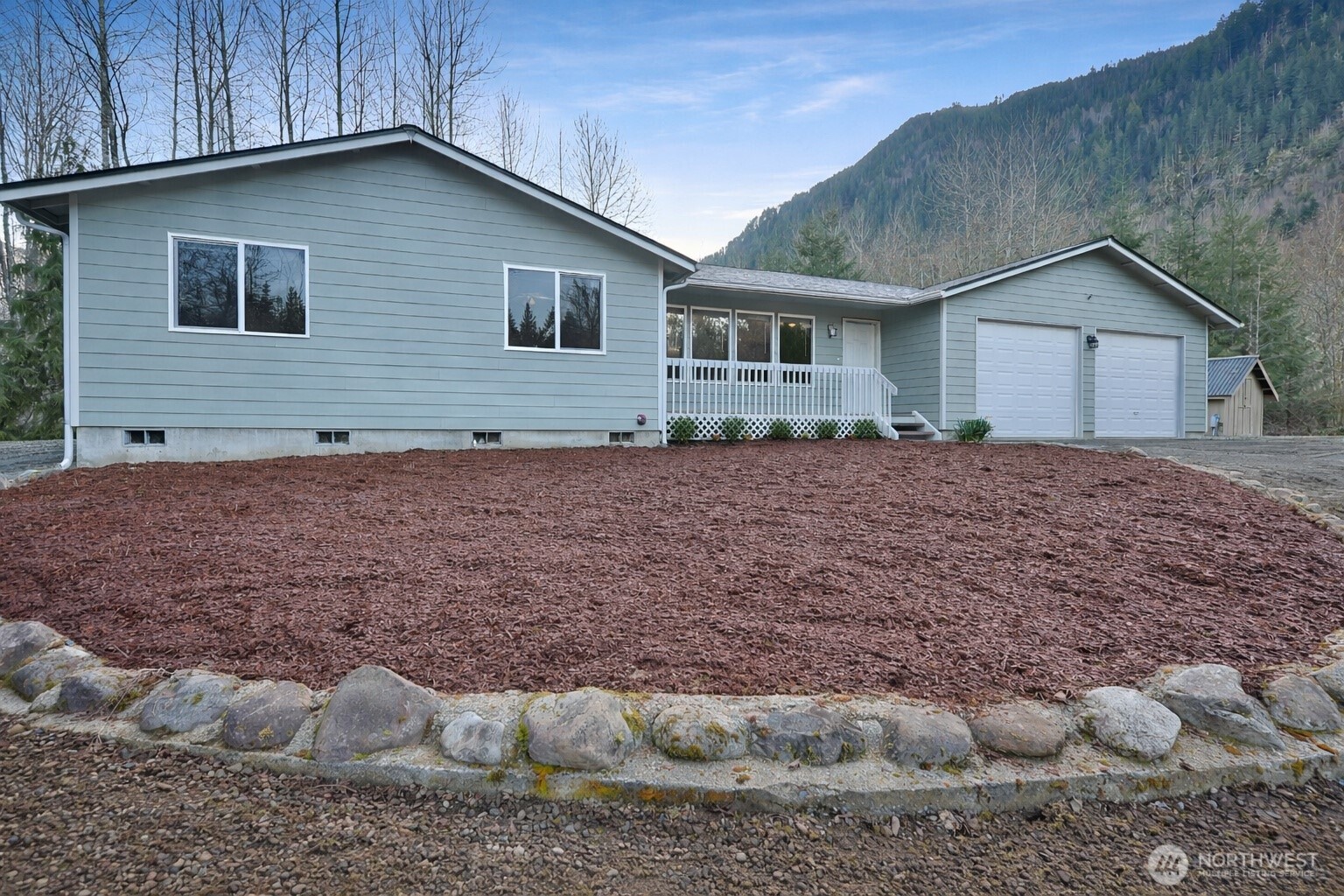 112 Whitewater Way Morton, WA 98356 - Photo 1 of 33 a view of a house with a yard