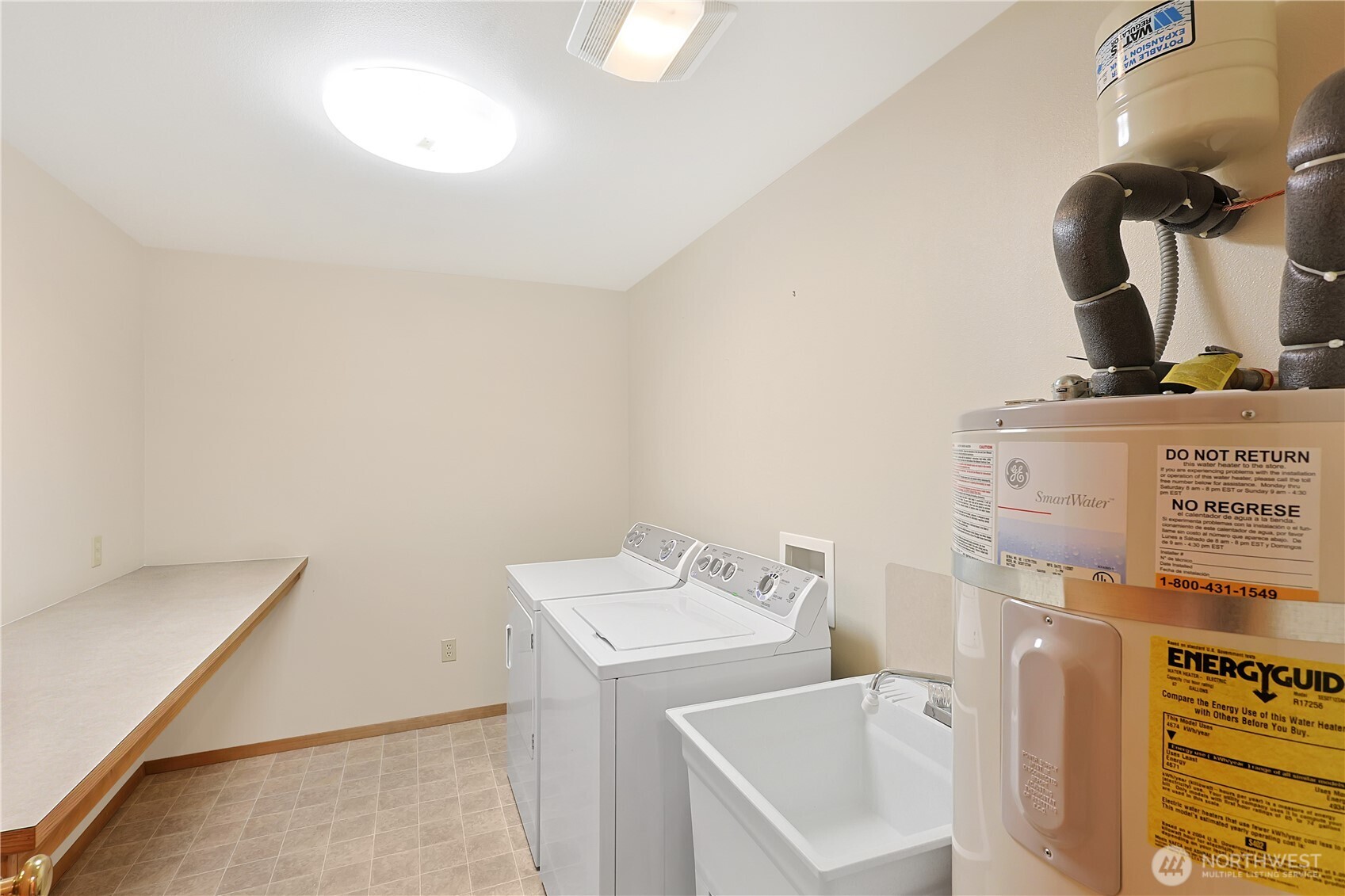 112 Whitewater Way Morton, WA 98356 - Photo 11 of 33 a bathroom with a sink and a mirror