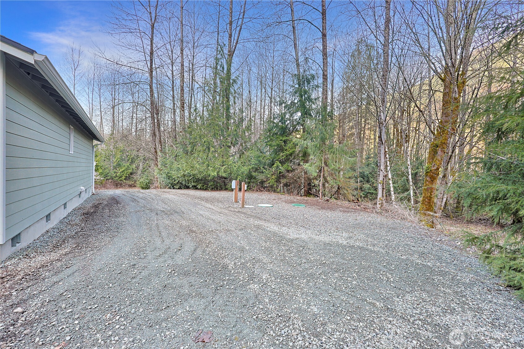 112 Whitewater Way Morton, WA 98356 - Photo 23 of 33 a view of a backyard with large trees