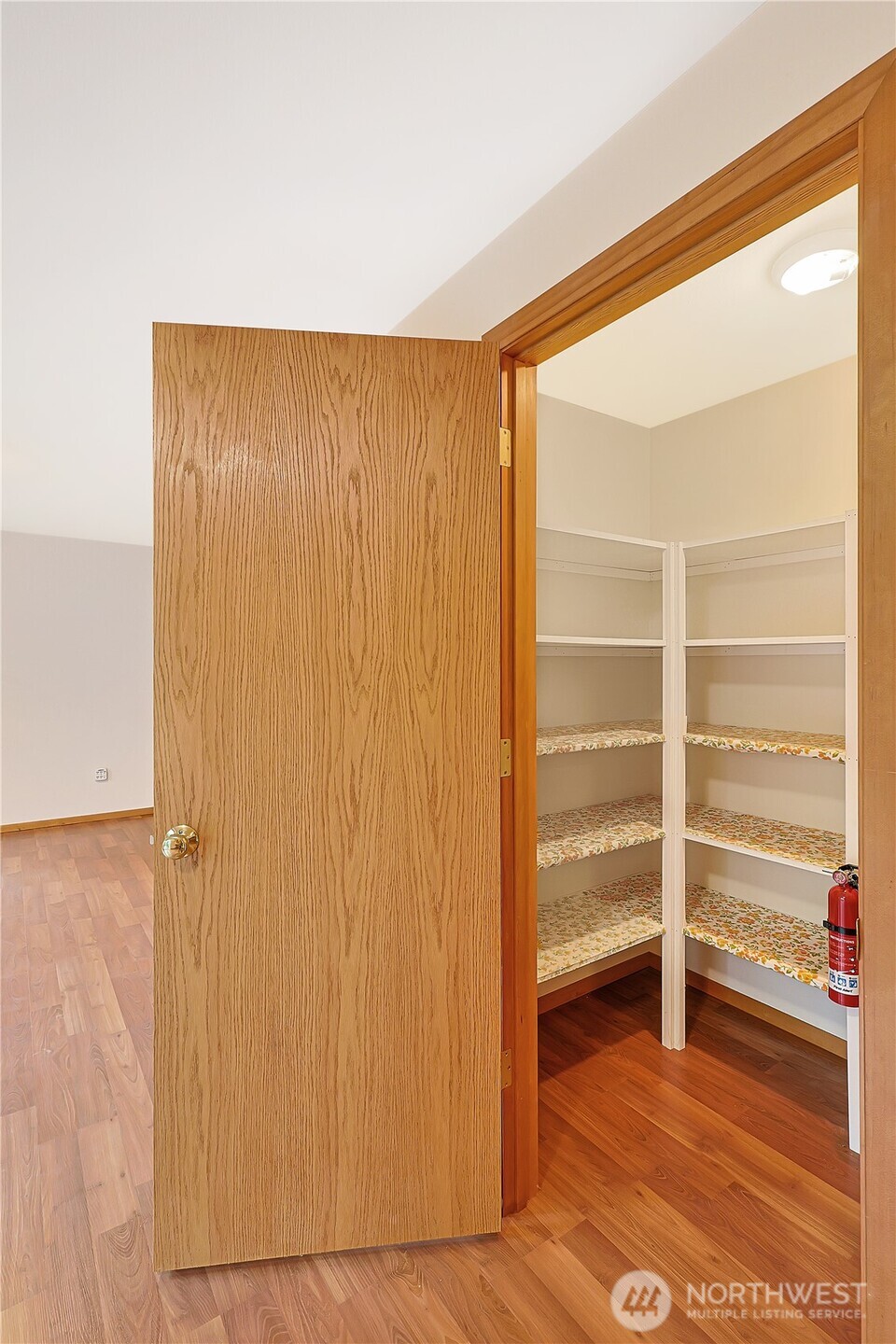 112 Whitewater Way Morton, WA 98356 - Photo 7 of 33 a view of walk in closet with empty racks