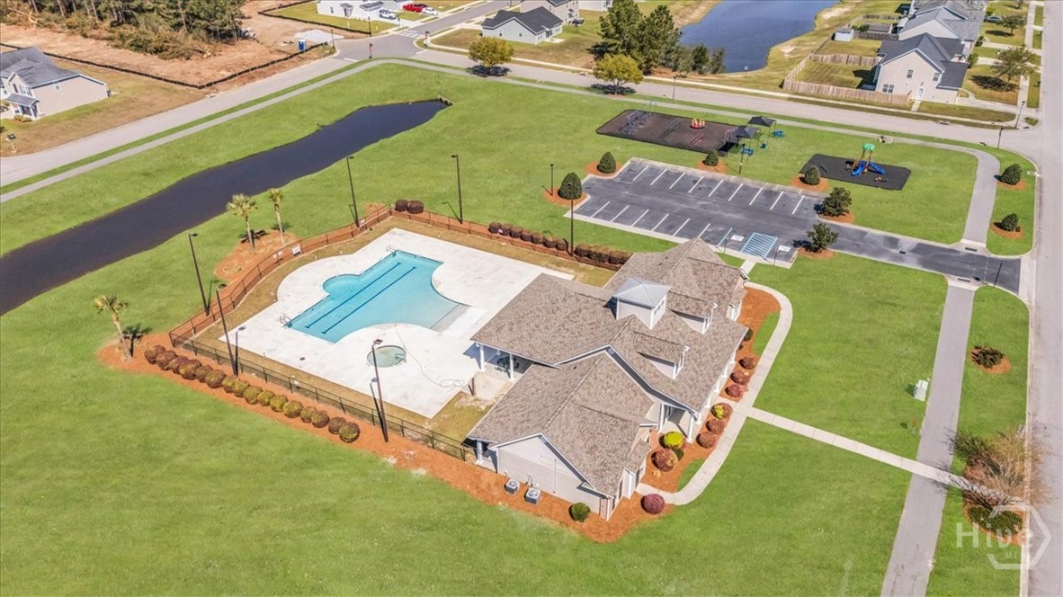 36 Hasty Point Road Port Wentworth, GA 31407 - Photo 65 of 70 COMMUNITY POOL, PLAYGROUND AND CLUBHOUSE