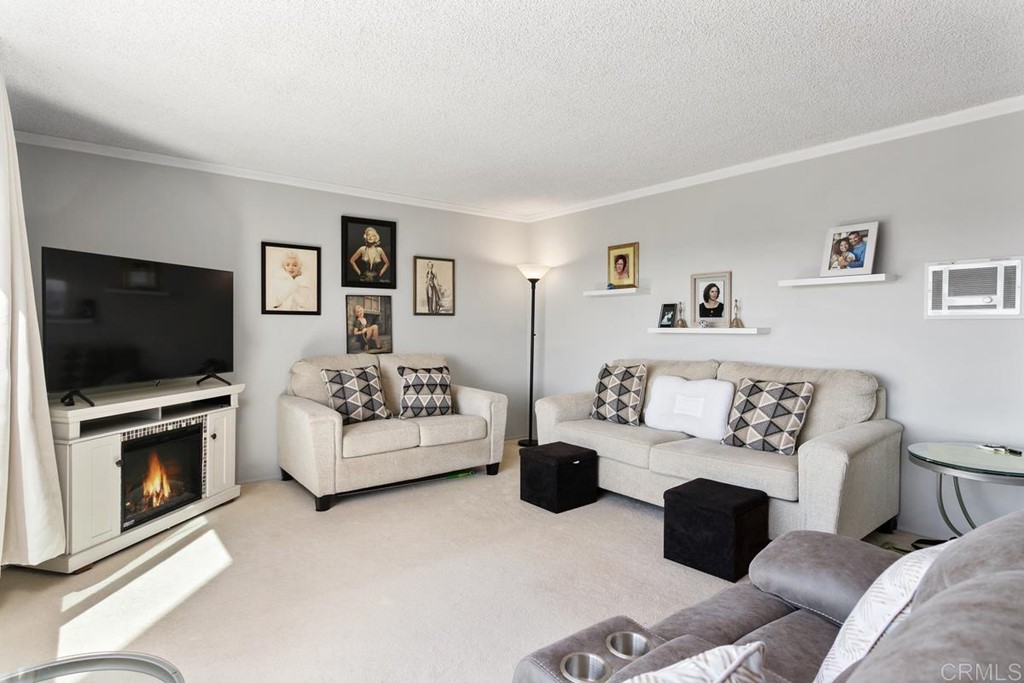 3606 Vista Rey Oceanside, CA 92057 - Photo 16 of 40 a living room with furniture and a flat screen tv