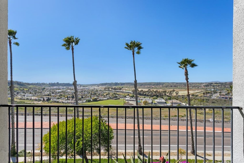 3606 Vista Rey Oceanside, CA 92057 - Photo 26 of 40 a view of a city from a balcony