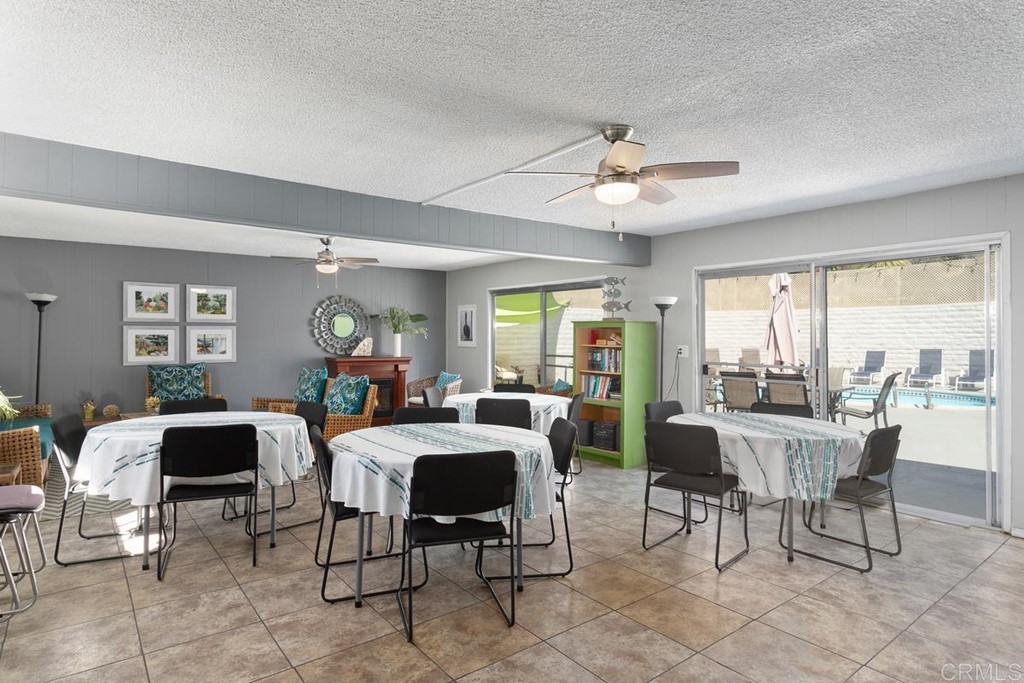 3606 Vista Rey Oceanside, CA 92057 - Photo 35 of 40 a view of a dining room with furniture window and outside view