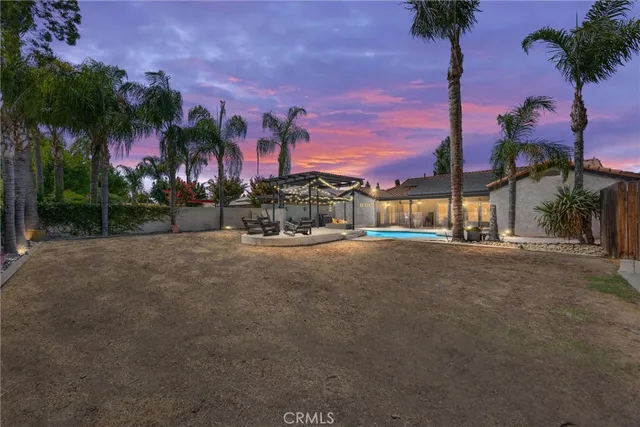 front view of a house with a street