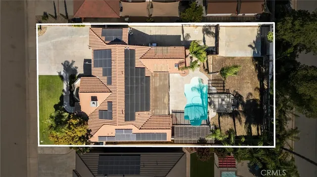 aerial view of a city