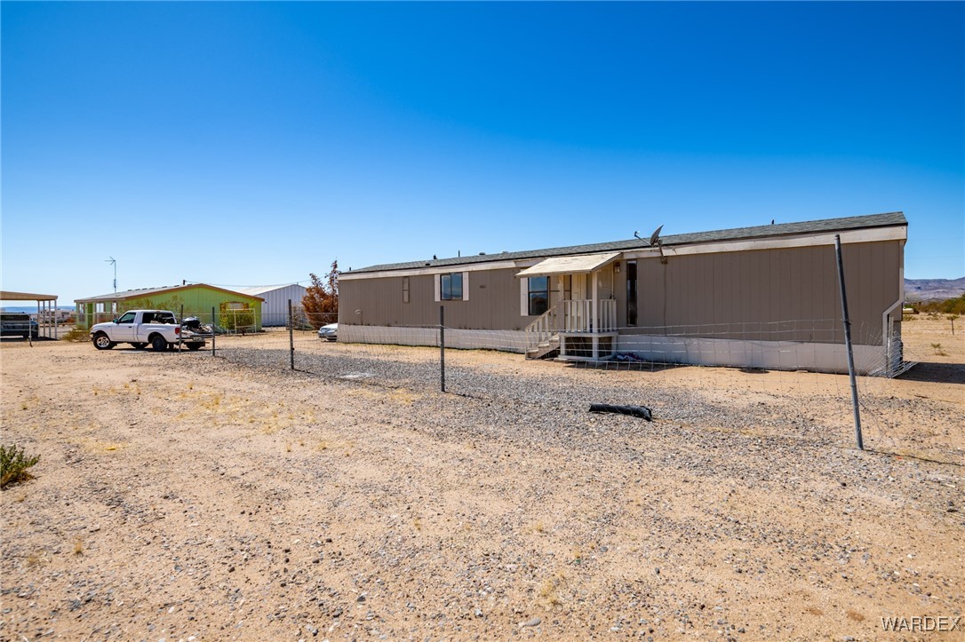 4619 Mormon Flat Road, Unit 60 Golden Valley, AZ 86413 - Photo 3 of 32 Back of Structure