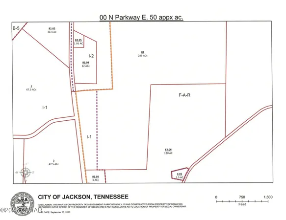 $750,000 | 0 North Parkway East, Jackson, TN 38301